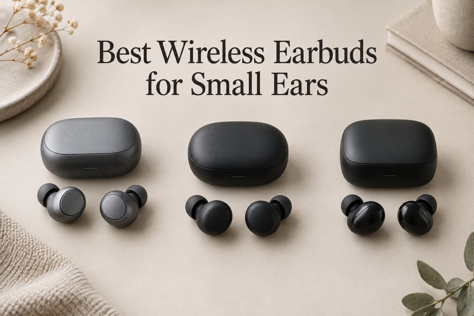 Best Wireless Earbuds for Small Ears