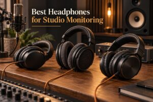 Best Headphones for Studio Monitoring