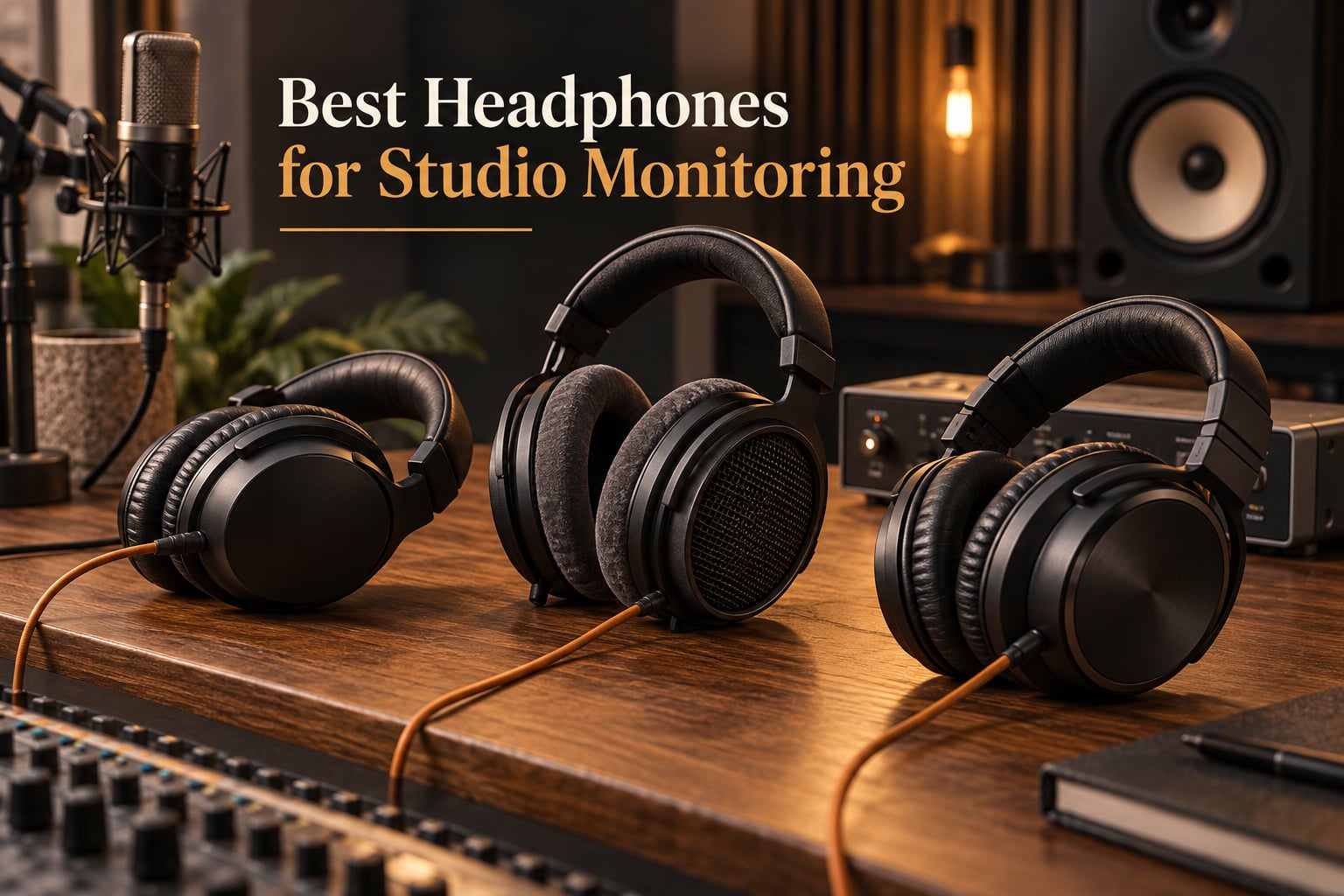 Best Headphones for Studio Monitoring