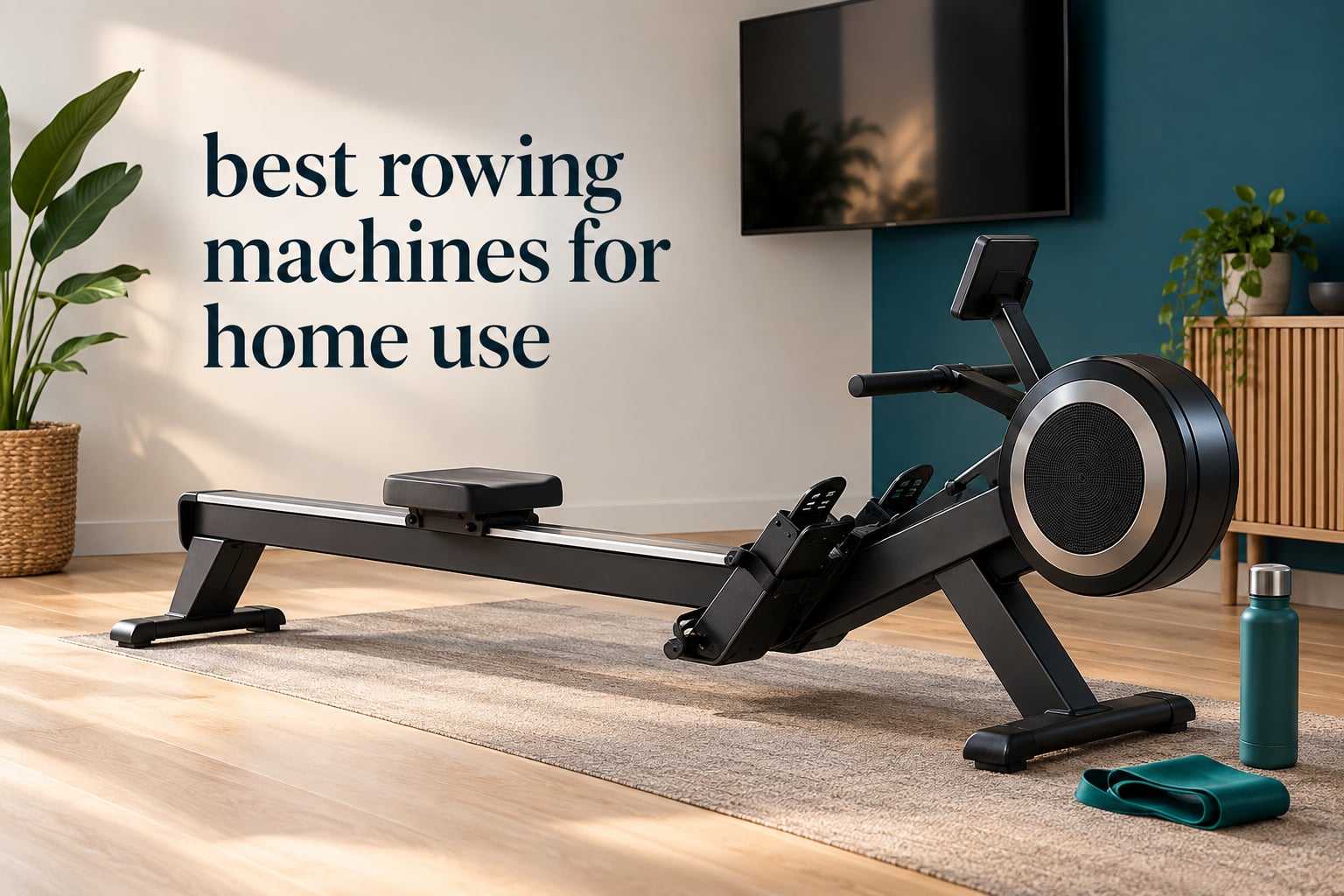 best rowing machines for home use
