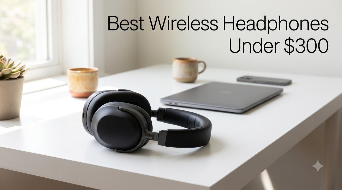 Best Wireless Headphones Under $300