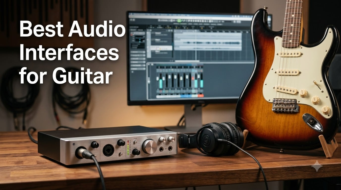 Best Audio Interfaces for Guitar