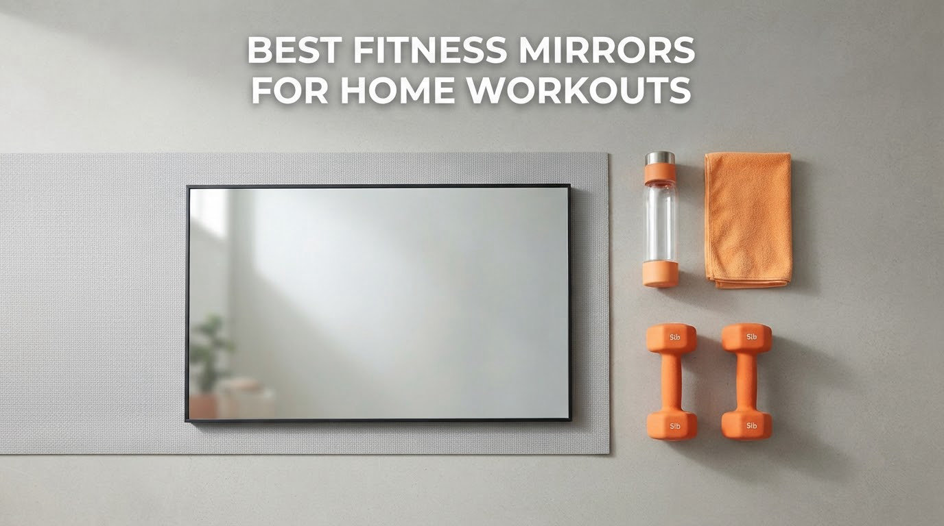 best fitness mirrors for home workouts