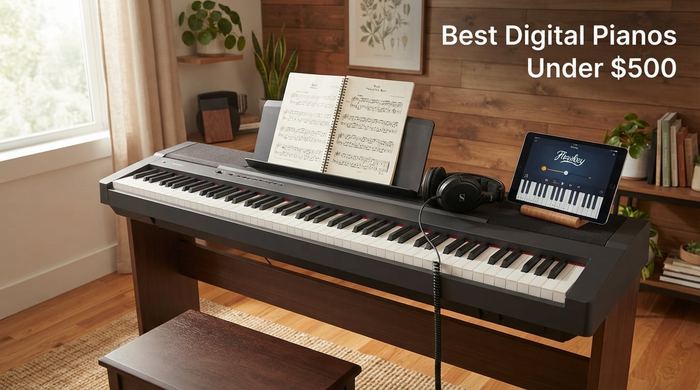 Best Digital Pianos Under $500