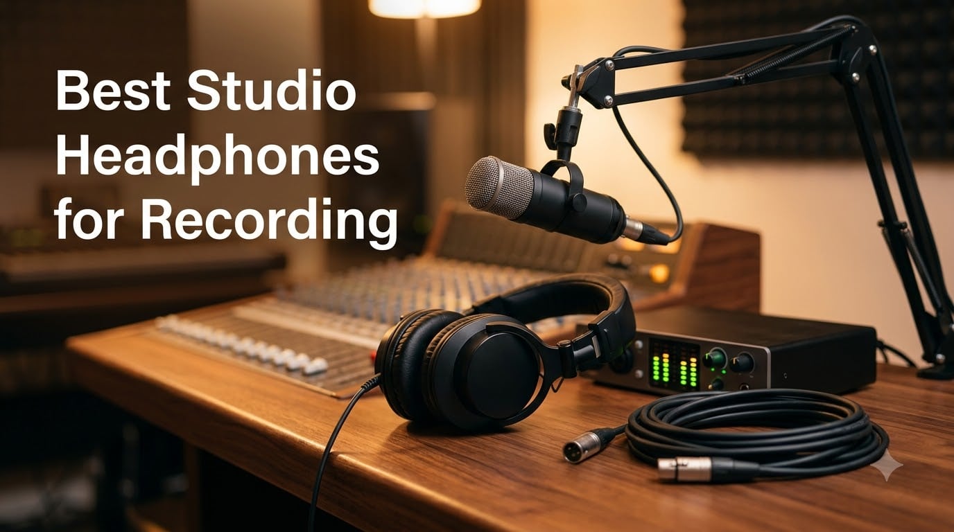 Best Studio Headphones for Recording