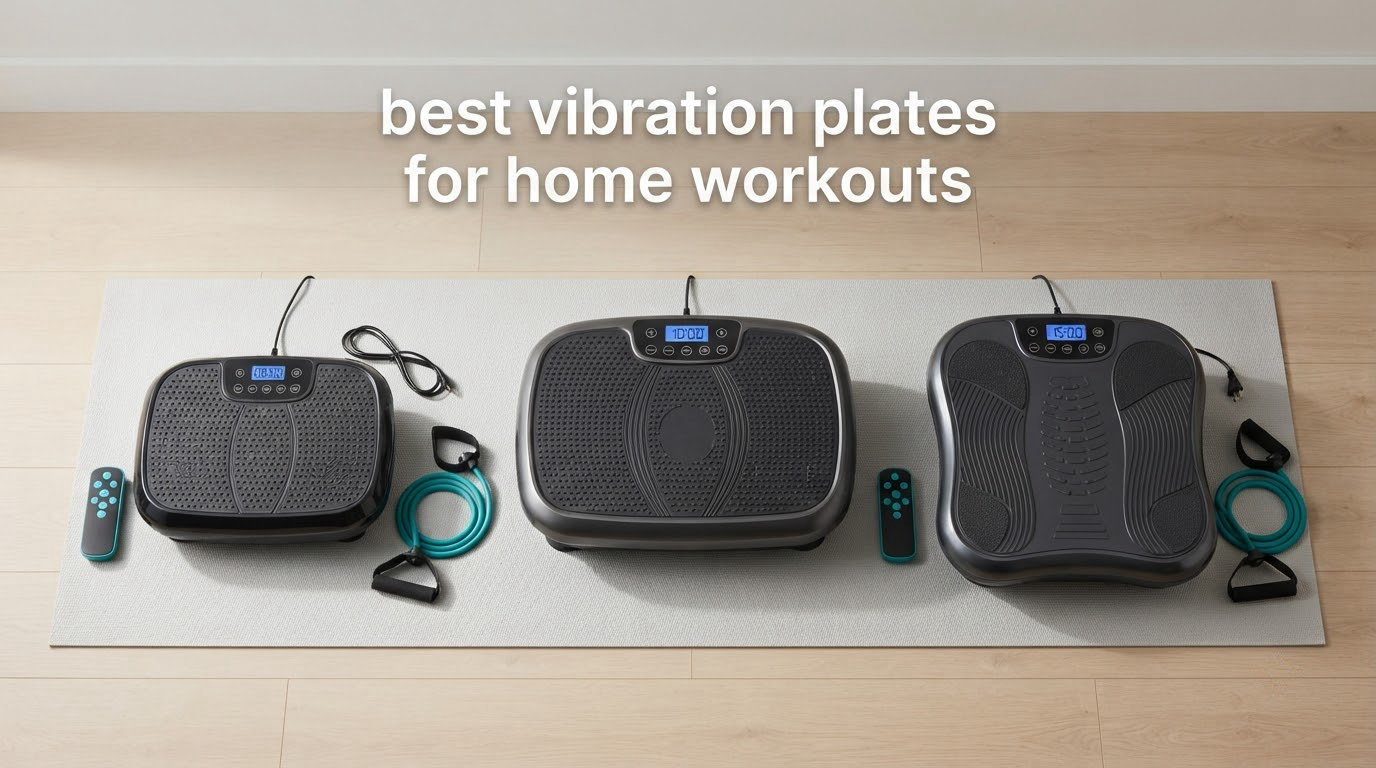 best vibration plates for home workouts