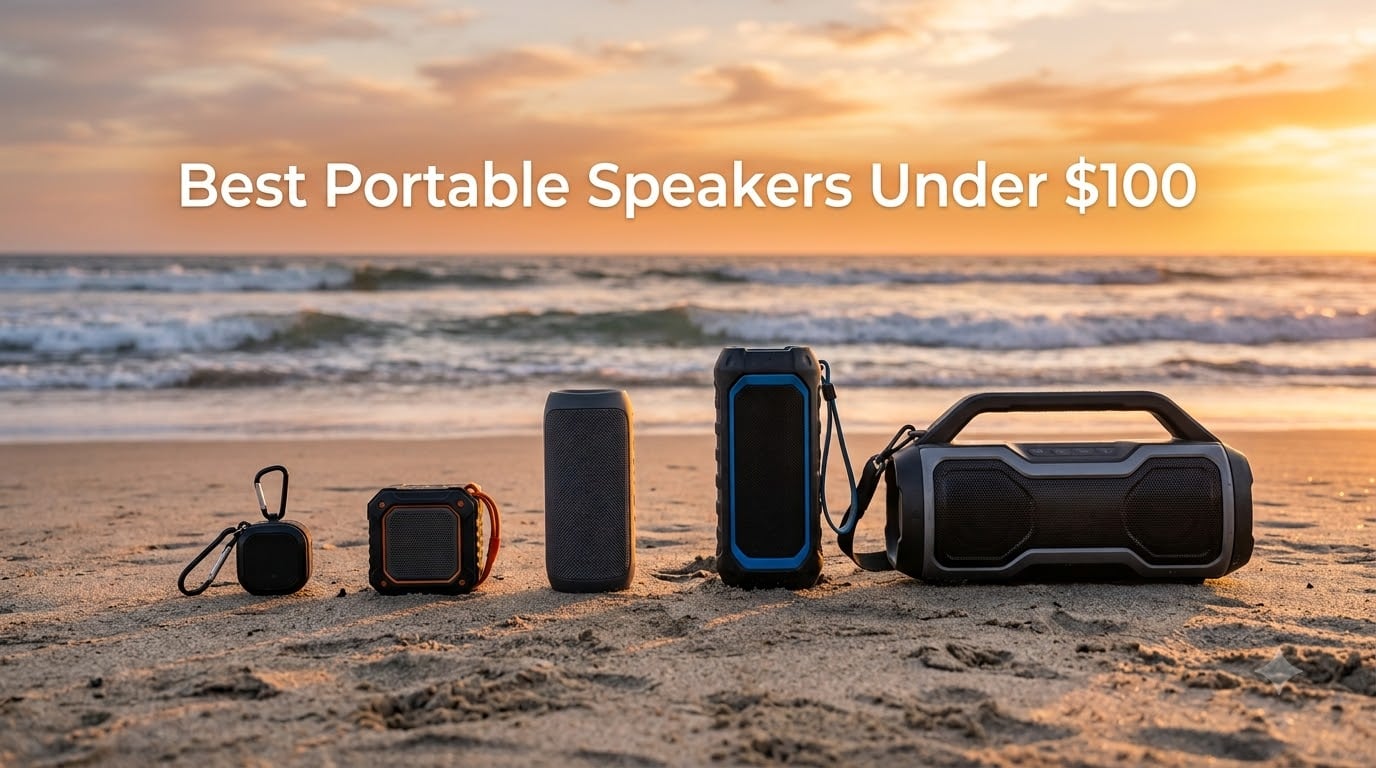 Best Portable Speakers Under $100