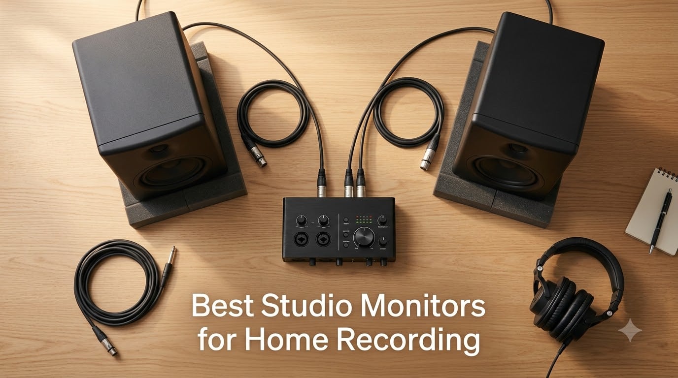 Best Studio Monitors for Home Recording