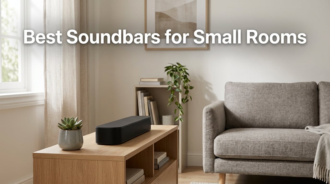 Best Soundbars for Small Rooms