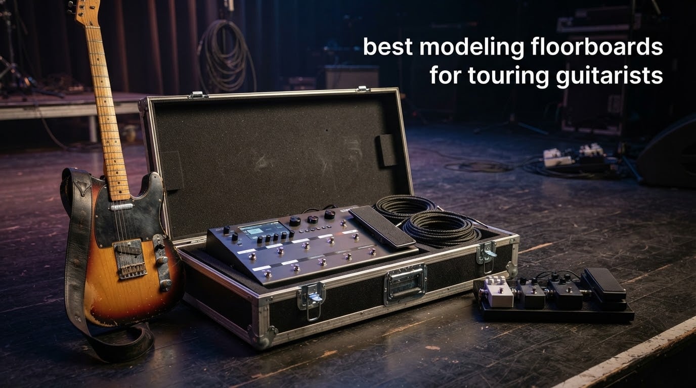 best modeling floorboards for touring guitarists