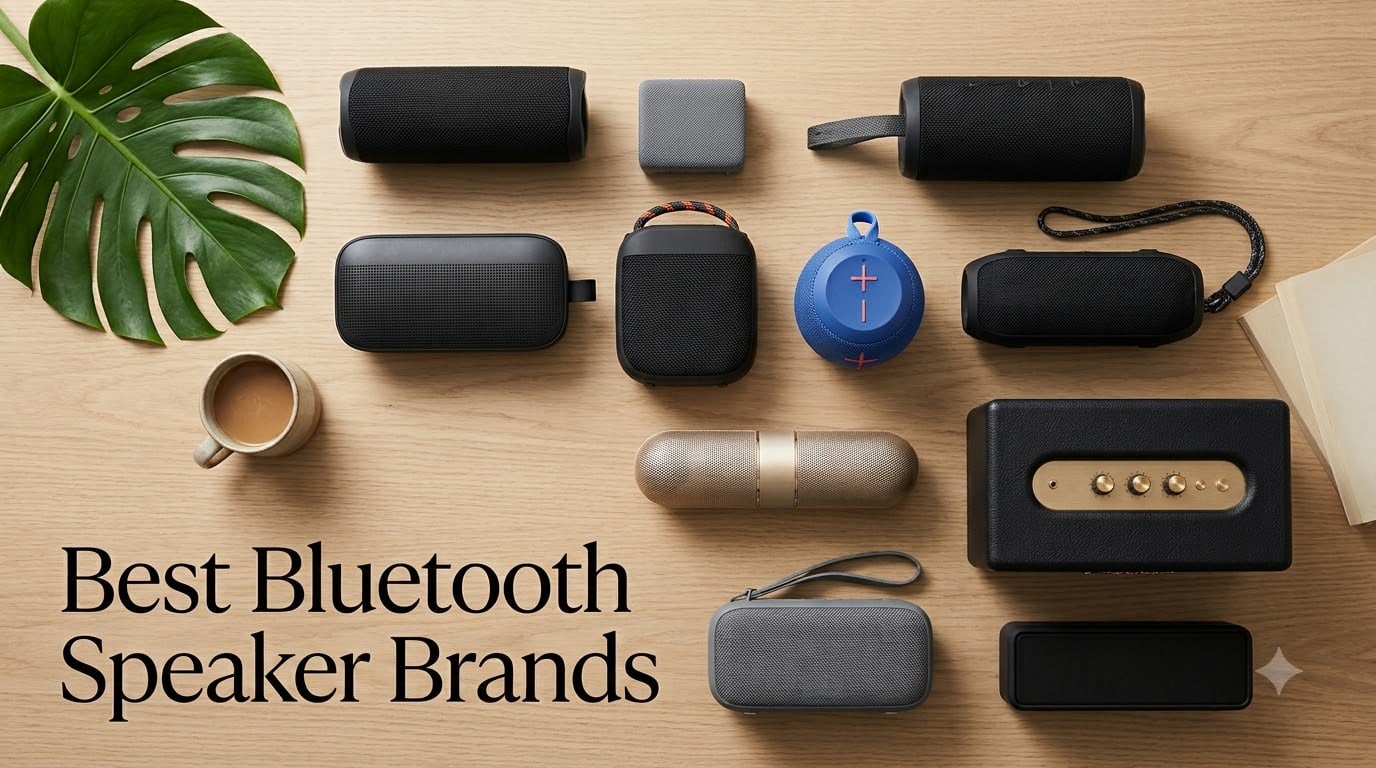 Best Bluetooth Speaker Brands