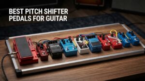 best pitch shifter pedals for guitar
