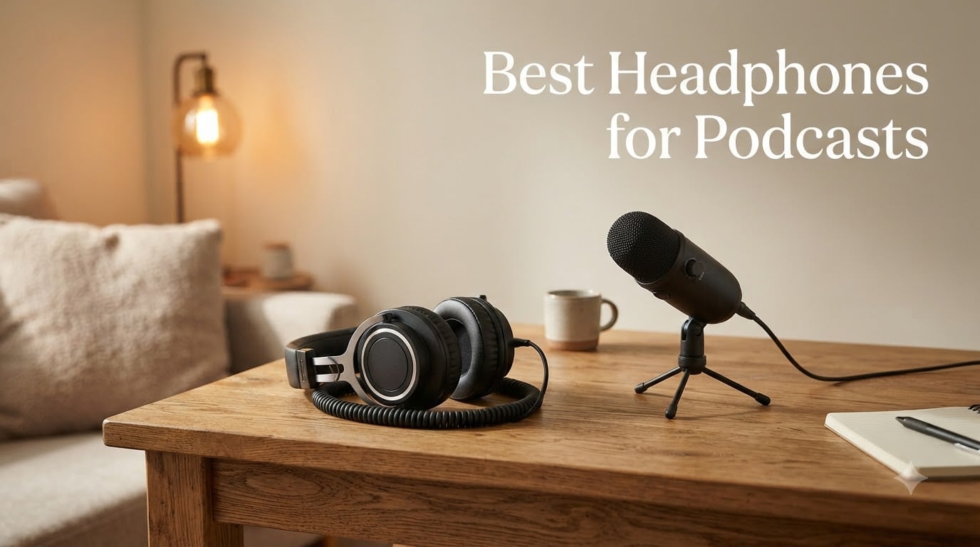 Best Headphones for Podcasts