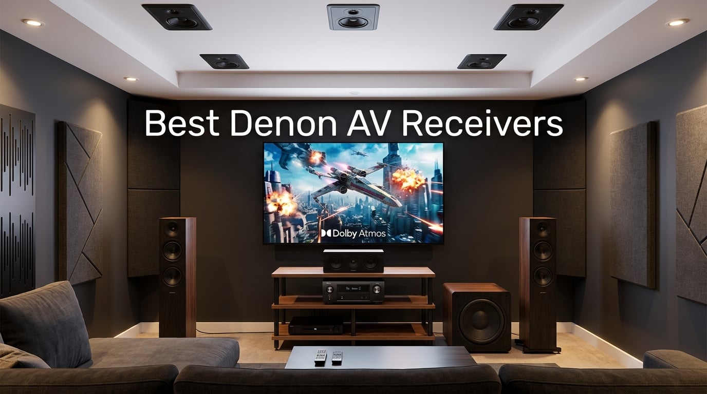 Best Denon AV Receivers