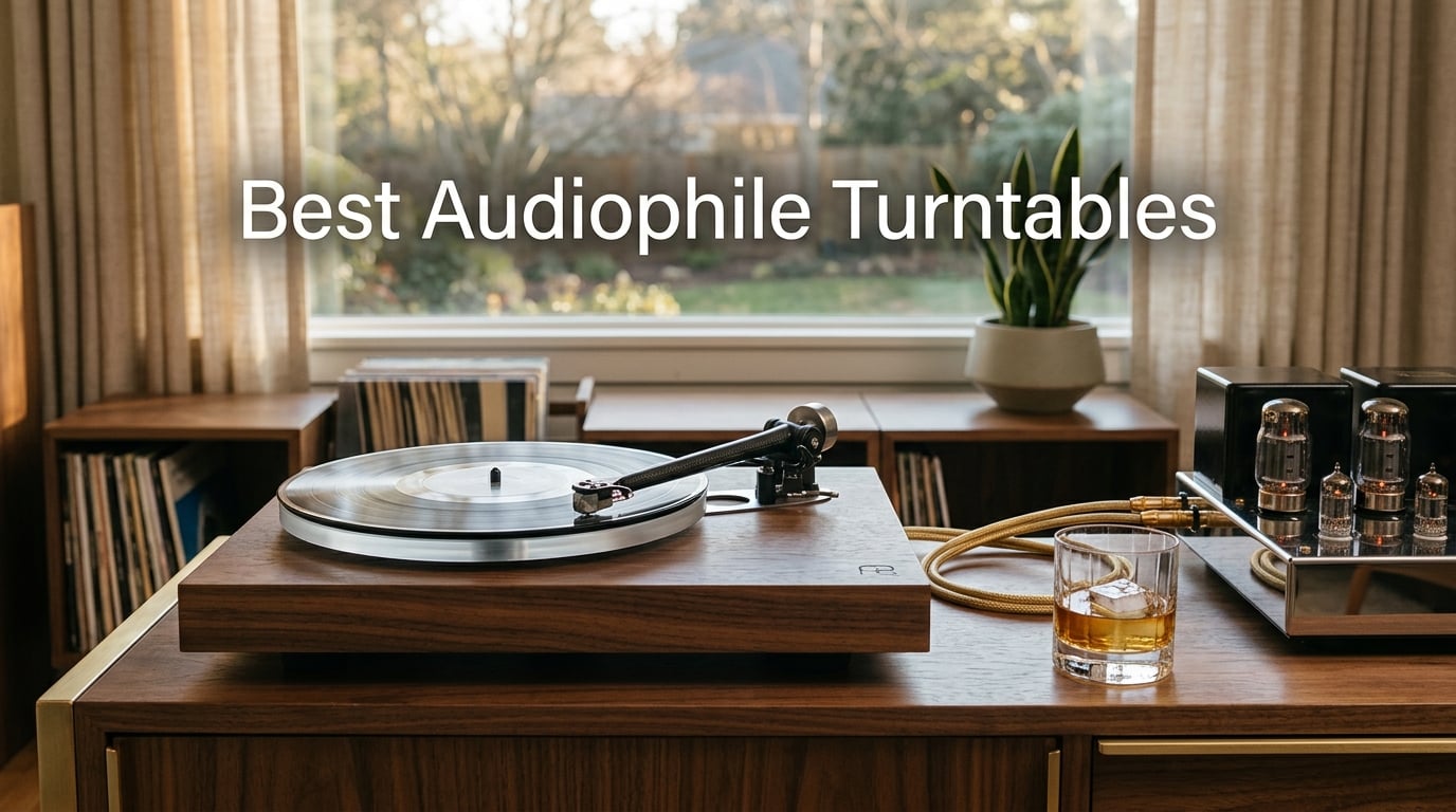 Best Audiophile Turntables