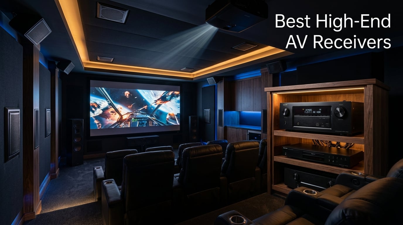 Best High-End AV Receivers