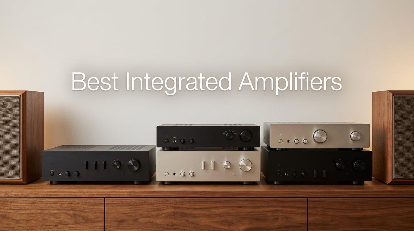 Best Integrated Amplifiers