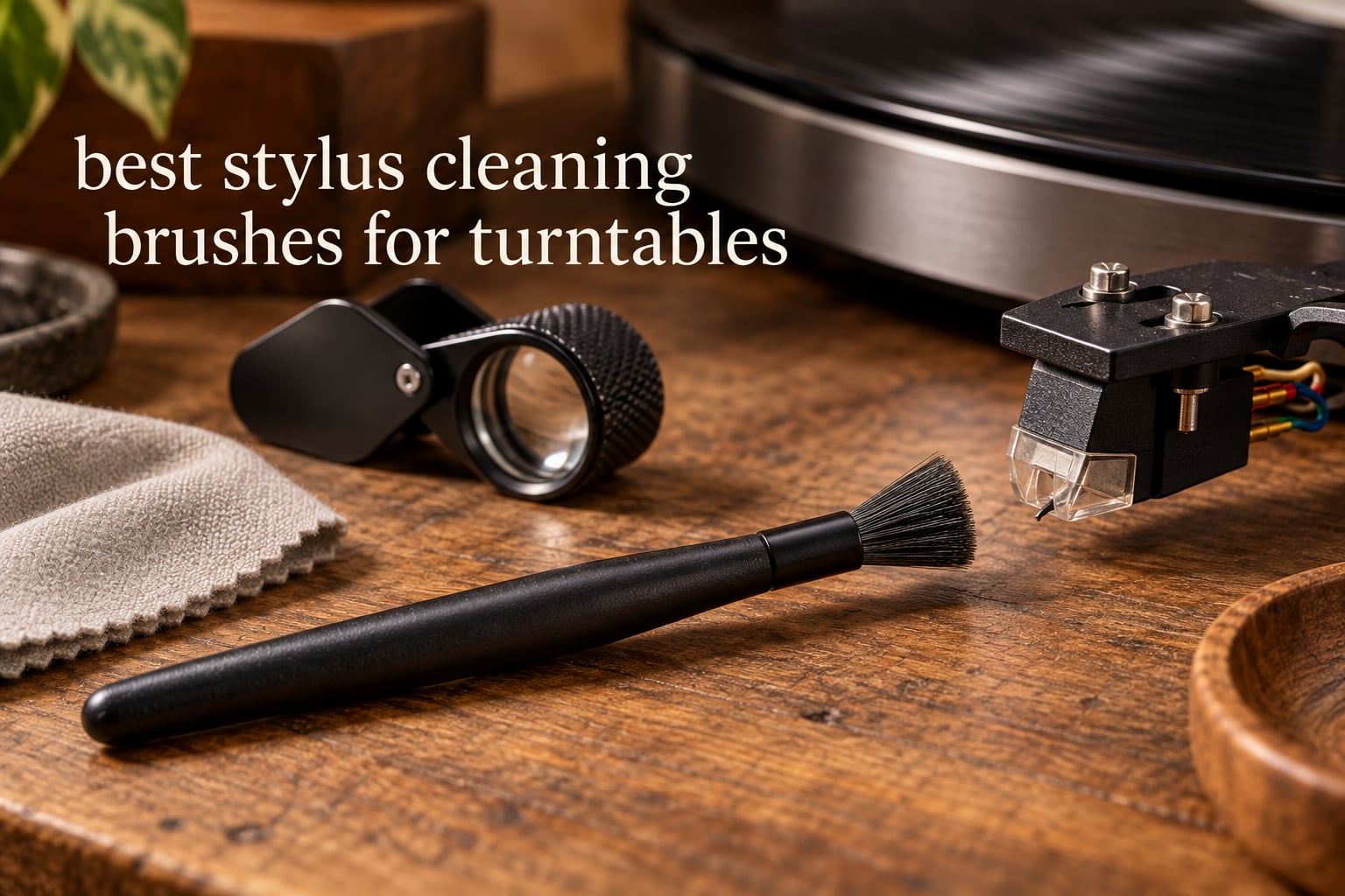 best stylus cleaning brushes for turntables