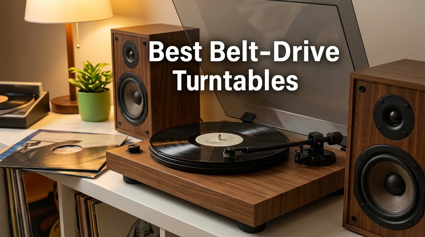 Best Belt-Drive Turntables