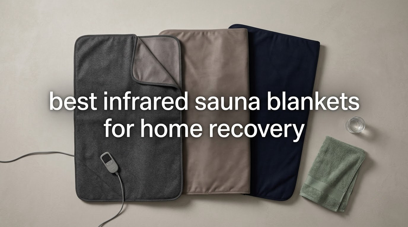 best infrared sauna blankets for home recovery