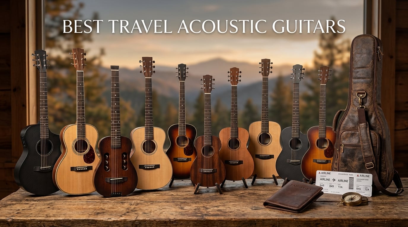 Best Travel Acoustic Guitars