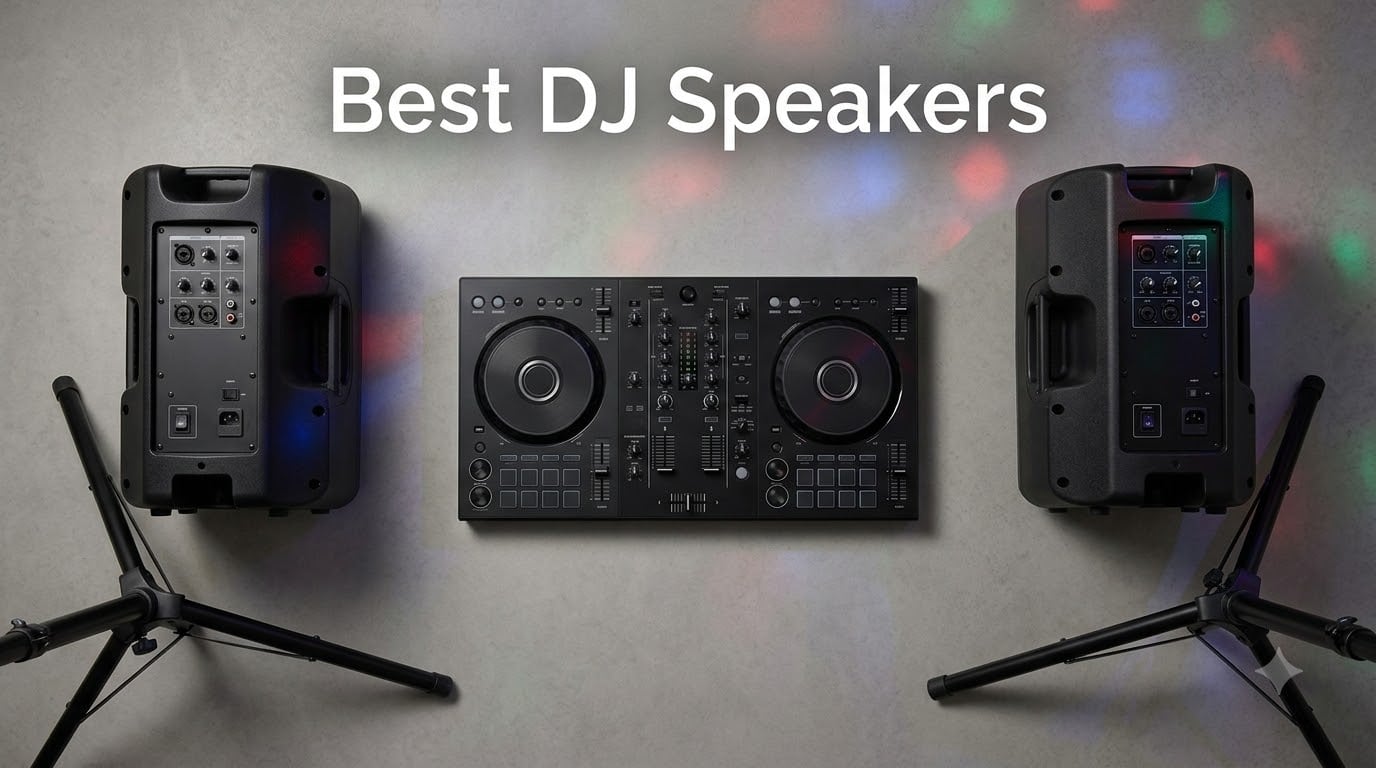 Best DJ Speakers