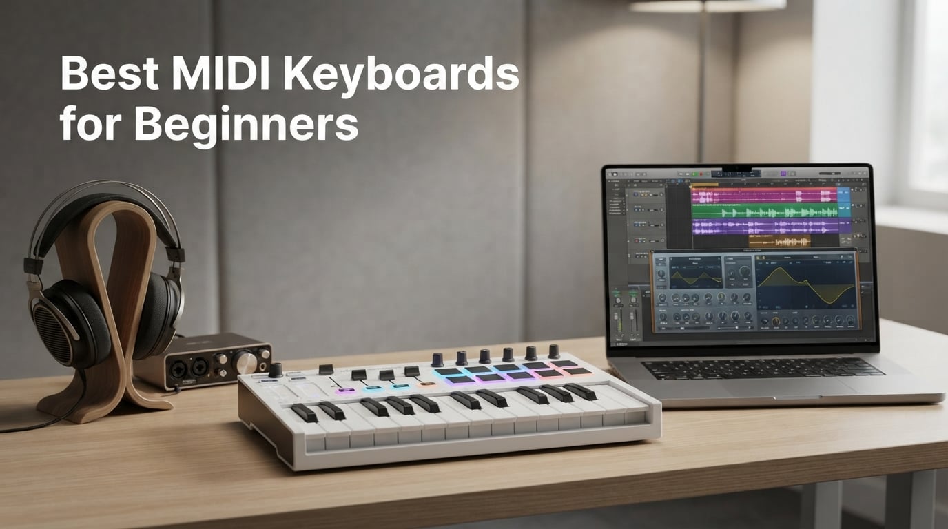 Best MIDI Keyboards for Beginners