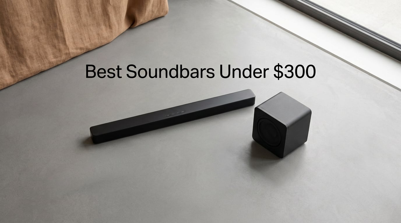 Best Soundbars Under $300