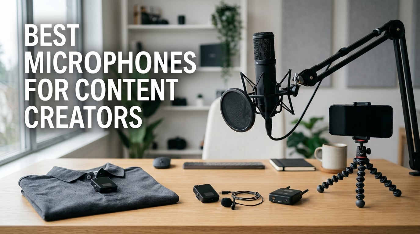Best Microphones for Content Creators