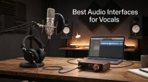 Best Audio Interfaces for Vocals