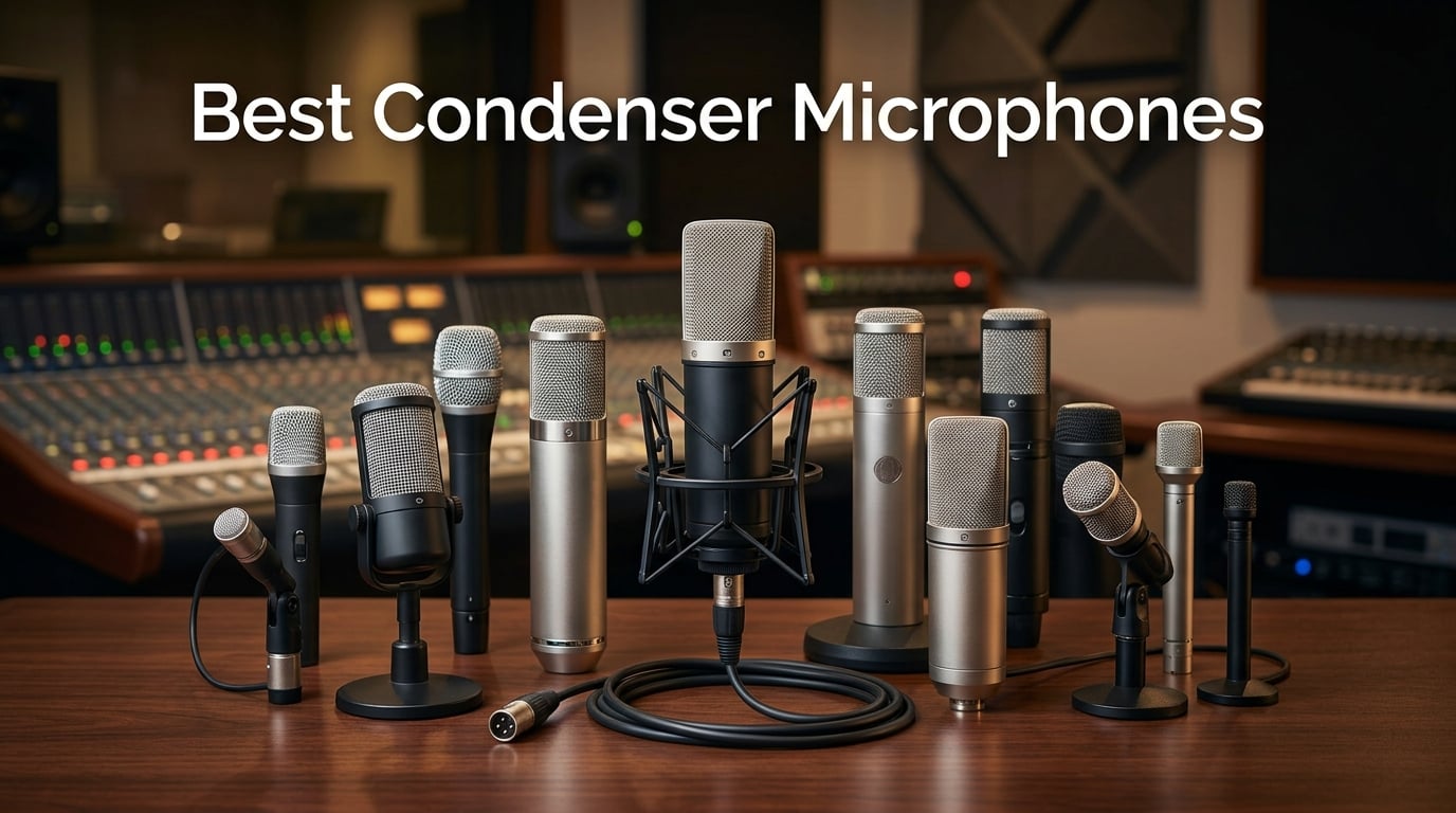 Best Condenser Microphones