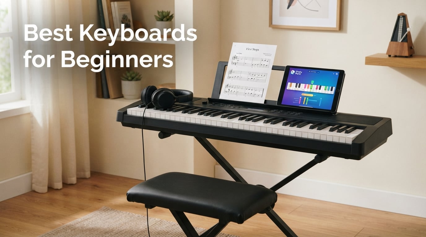 Best Keyboards for Beginners