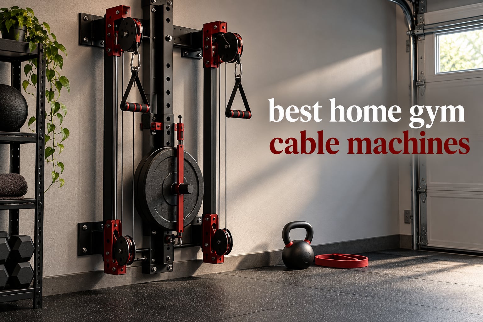 best home gym cable machines