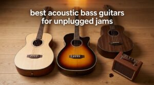 best acoustic bass guitars for unplugged jams
