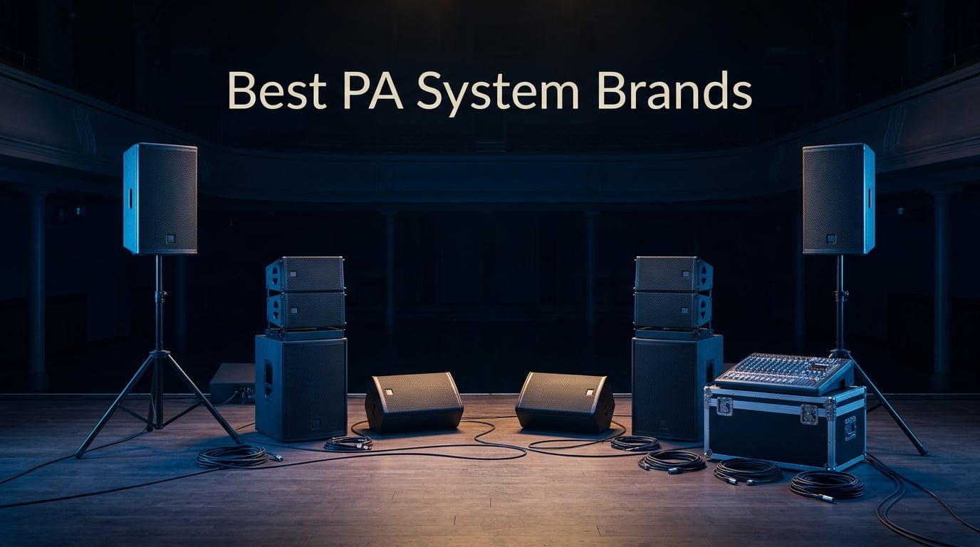 Best PA System Brands