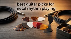best guitar picks for metal rhythm playing