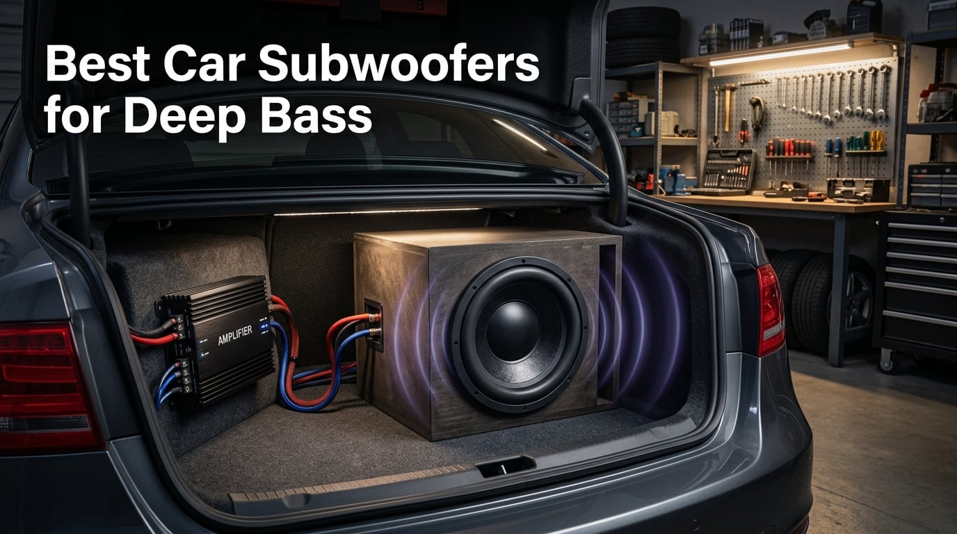 Best Car Subwoofers for Deep Bass