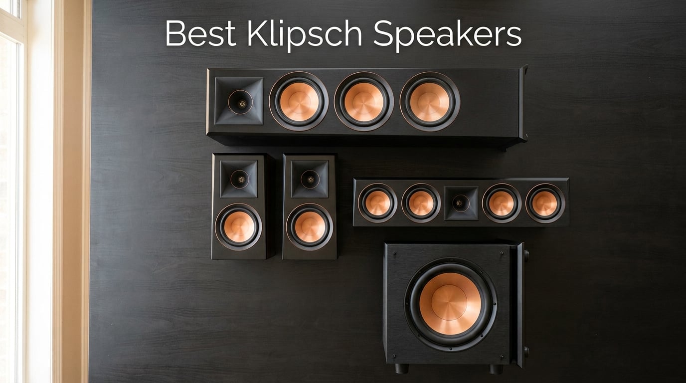 Best Klipsch Speakers