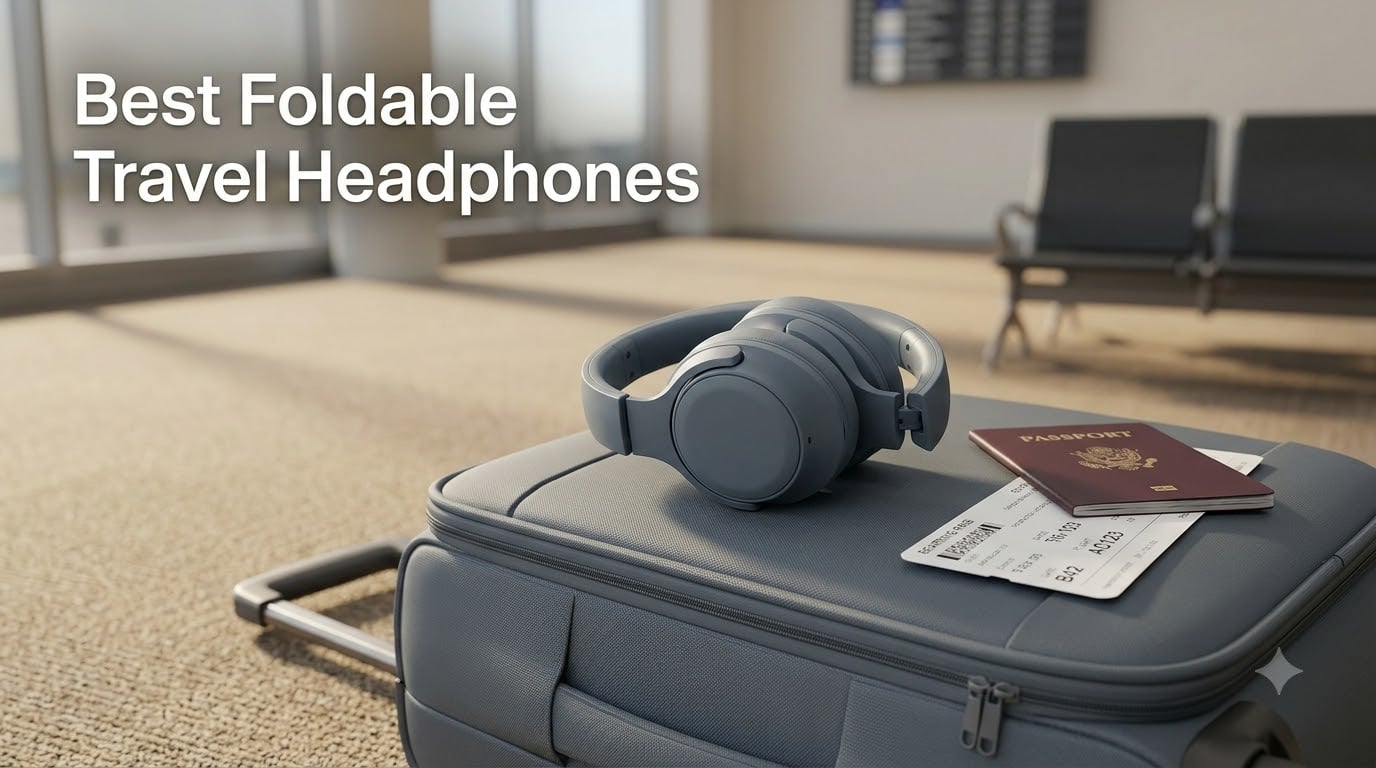 Best Foldable Travel Headphones