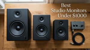 Best Studio Monitors Under $1000