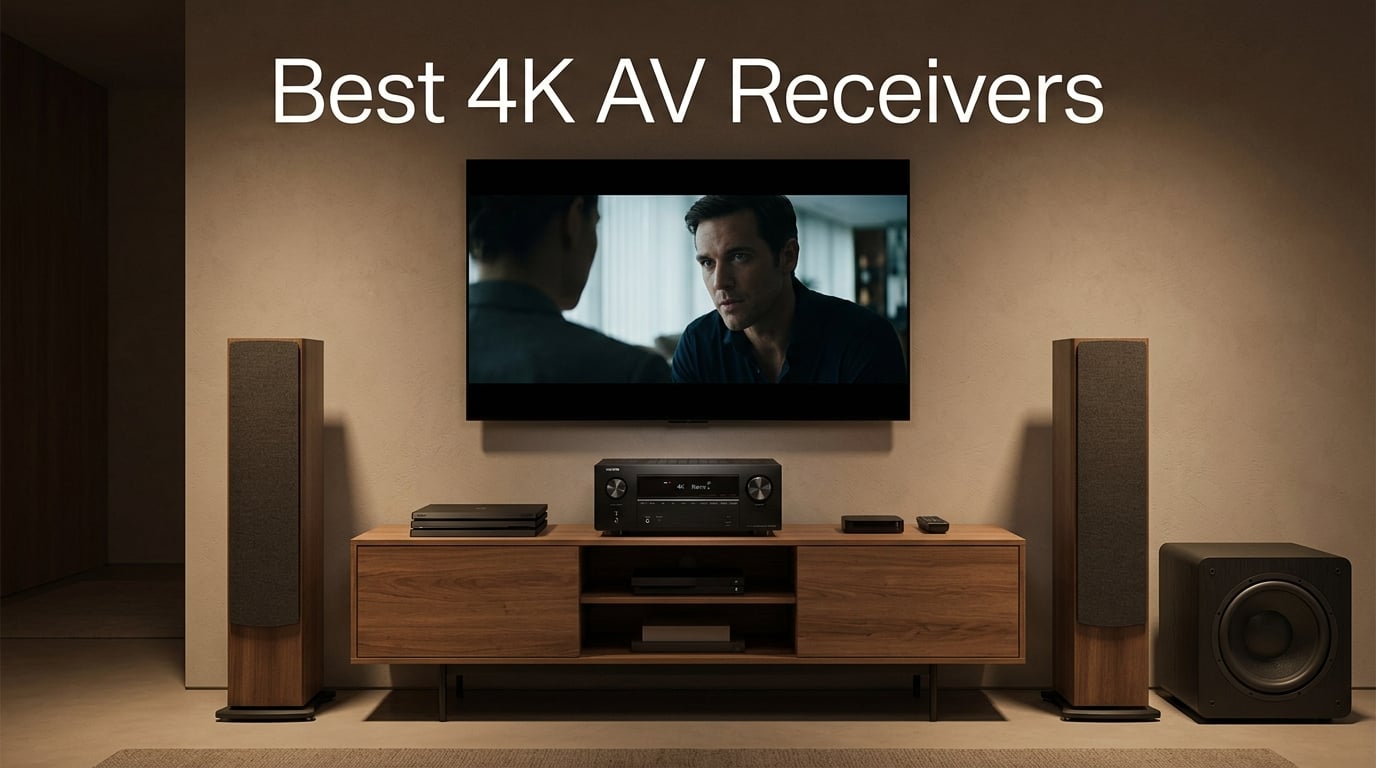 Best 4K AV Receivers