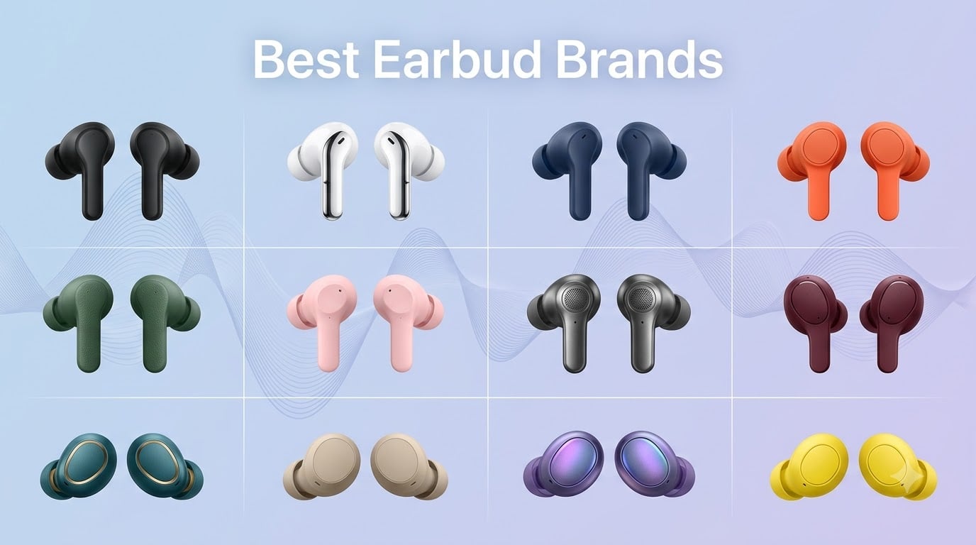 Best Earbud Brands