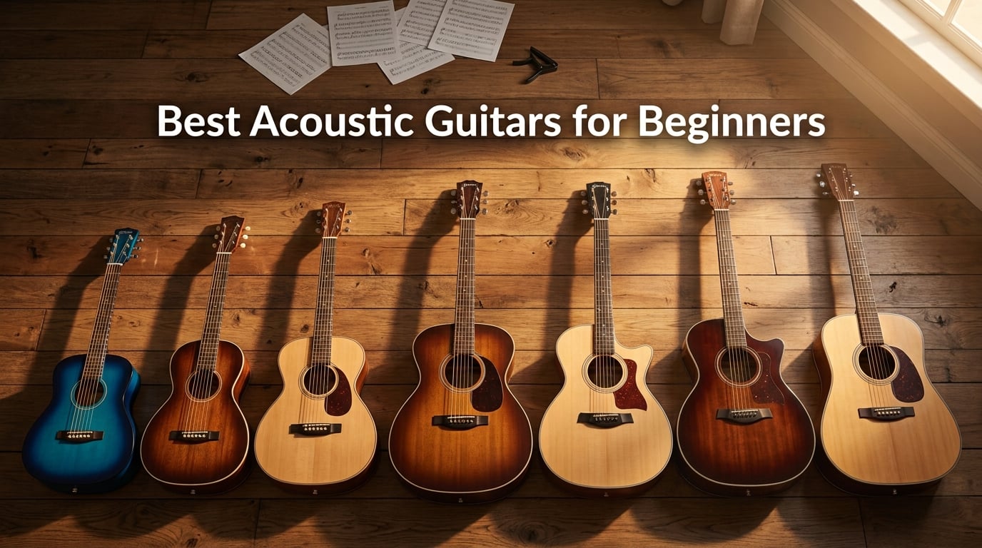 Best Acoustic Guitars for Beginners