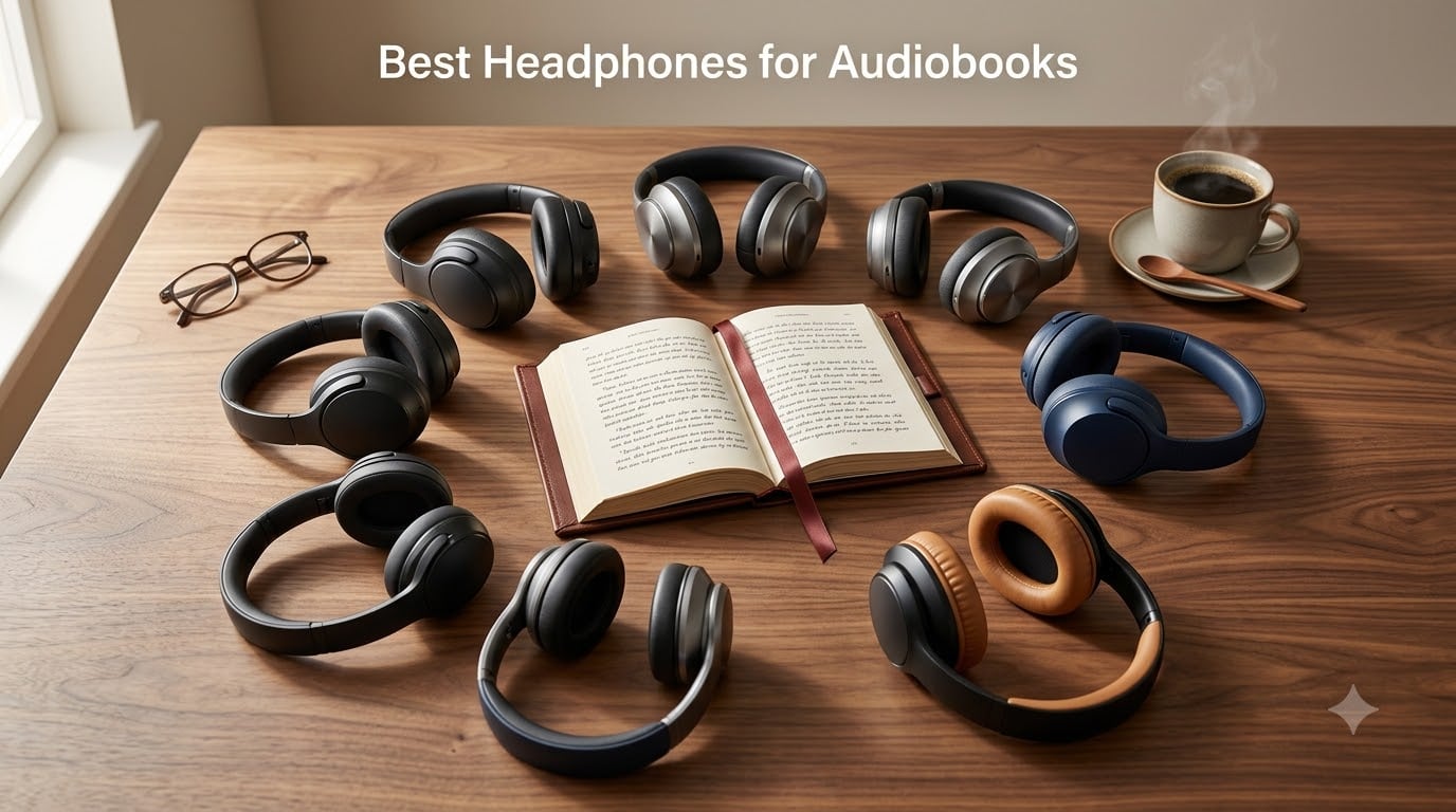 Best Headphones for Audiobooks