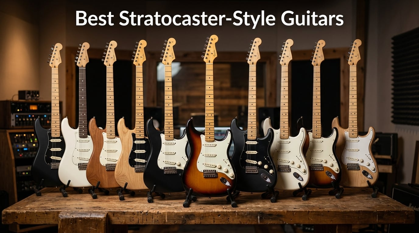 Best Stratocaster-Style Guitars