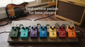 best octave pedals for bass players