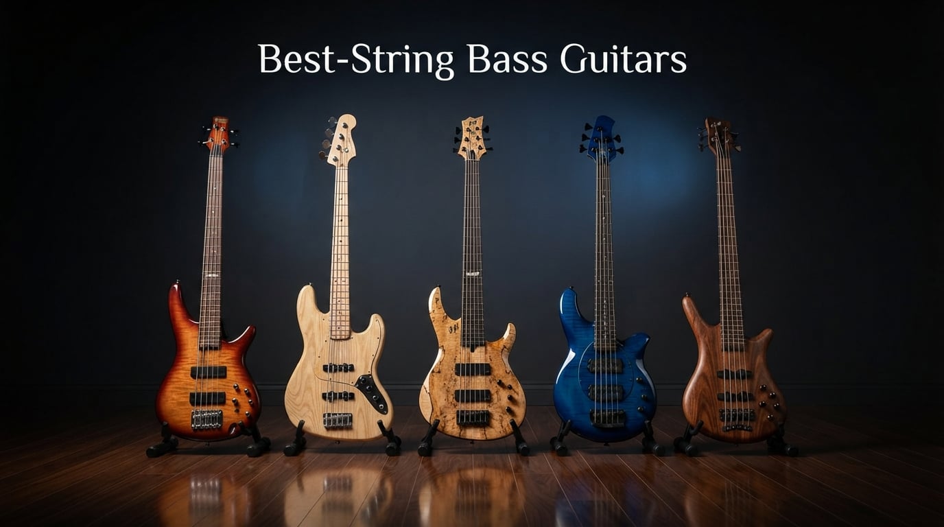Best 5-String Bass Guitars