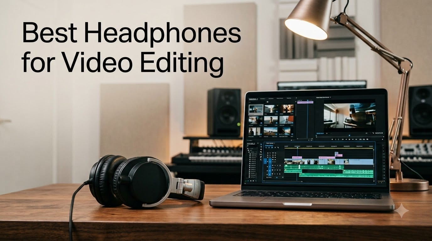 Best Headphones for Video Editing