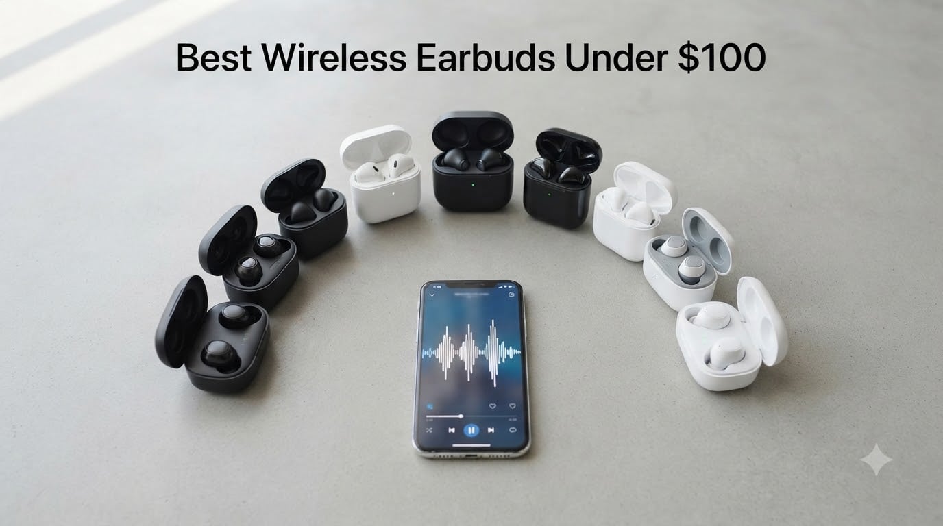 Best Wireless Earbuds Under $100