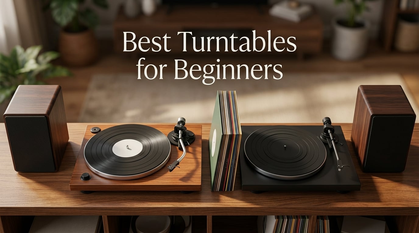 Best Turntables for Beginners